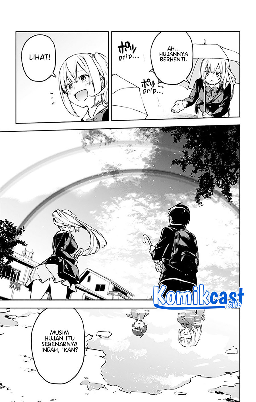 Saguri-chan Tankentai chapter 35